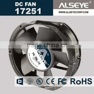 Alseye CB3801 Manufacture 172mm 12v dc Axial Fan 17251 Ventilator thumbnail-1