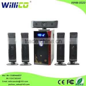 Willico Used pa System for Sale pa Amplifier Acoustic System 5.1 for Home Whm-5020 thumbnail-1