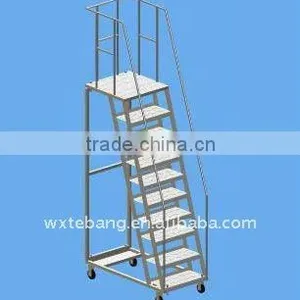 Competitive Price Climb up Vehicle/Ladder Cart thumbnail-1