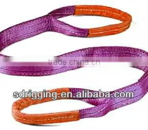 1T Eye Type Polyester Webbing Sling thumbnail-1