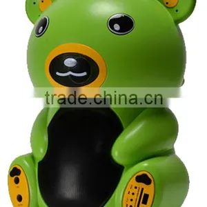 Willico Cute Mini Hifi Portable Bear Speaker Wirh Wireless Mic thumbnail-5