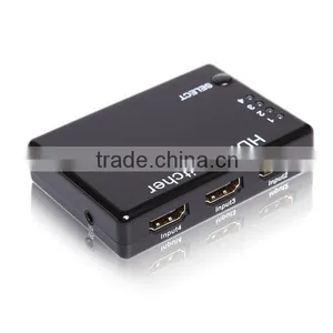 HDMI Intelligent Mini Switch 4X1 V1.3 Supports 3D 1080p thumbnail-3