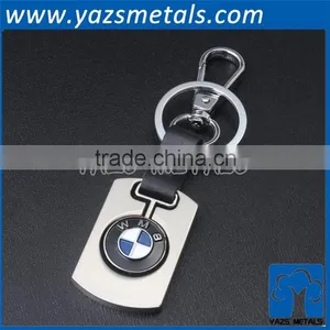 Custom Design Soft Enamel Metal Car Keychain thumbnail-3