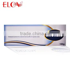 Teeth Whitening Toothpaste Preventl Staining Effect of Cigarette Smoke thumbnail-1