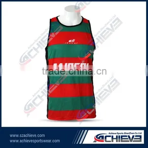 Coolmax Polyester Sublimated Running Singlet thumbnail-3