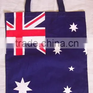 2015 New Design Recycled Printed Cotton Woven Bags/cotton Tote Bags thumbnail-3