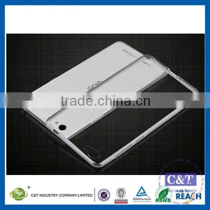 C&T Clear Transparent Ultra Thin Soft TPU Protective Case Cover For VIVO V1max thumbnail-1