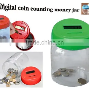 Digital Coin Counting Money Jar thumbnail-1