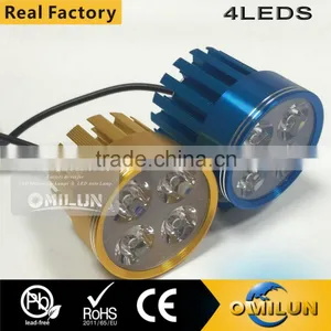 Factory Direct Motorcycle Headlight for 4 Leds thumbnail-5