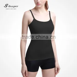 S-SHAPER Private Label Lady Seamless Tank Top Tummy Trimmer Vest thumbnail-2