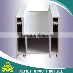 New Drill Design UPVC Profile With Shutter Tempered Glass Sliding Window thumbnail-5