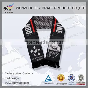 Hot Selling Custom Soccer Promotion Sports Scarf thumbnail-1