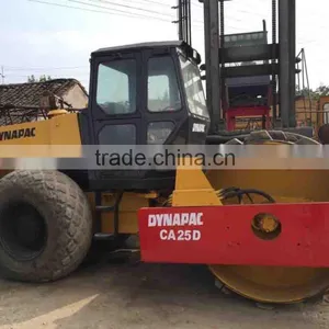 Dynapac CA25PD Used Road Roller for Sale thumbnail-3