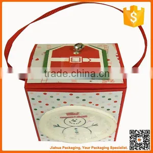 Handle Christmas Gift Box for Child thumbnail-4