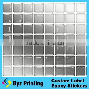 2015 New Arrival Fashion 3d Painting Wall Tile, Epoxy Tiles Wall Sticker thumbnail-5
