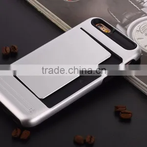 2016 New Style Best Price With Card Holder Function Mobile Phone Case,For Samsung S6 Edge Case thumbnail-5
