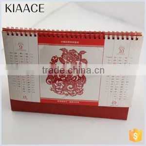 New Arrival Wholesale Table Daily Life Printing Paper Desk Calendar thumbnail-2