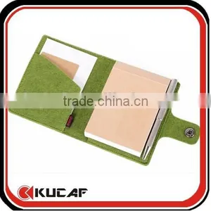 Green Flet Promotional Pocket Notepad With Pen thumbnail-2