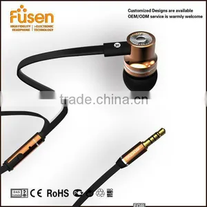 Hot Sale Mobile Phone Headphone Metal Earphone With Good Quality thumbnail-1