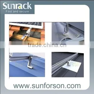 Tilt Roof Solar Panel Mounting Brackets Installation thumbnail-1