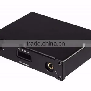 SMSL M6 32Bit/384KHz HiFi Multifunctional Mini DAC Decoder + Headphone Amplifier Asynchronous thumbnail-3