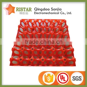 30 Holes Plastic Egg Tray for Packing and Transportation 30*30*5 cm Plastic Egg Tray for Sale thumbnail-4