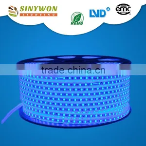 Outdoor Illuminated Signs SMD LED Strip Light, 30/60LEDs/meter LED Rope Light Strip thumbnail-1