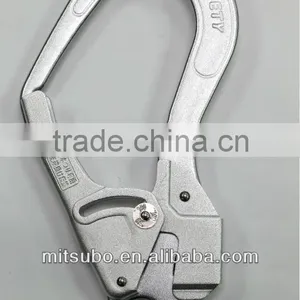 Stainless Steel Chromated Construction Safety Belt Snap Latch Hook thumbnail-2