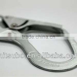 Stainless Steel Chromated Construction Safety Belt Snap Latch Hook thumbnail-3