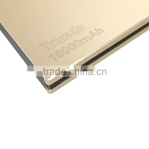 Best Selling Patent Design Fast Charge 2.1A Output Power Bank 10000mAh for Mobiles,electronic Devices thumbnail-4