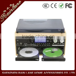 New Product Radio cd Player Bluetooth lp Record Player thumbnail-1