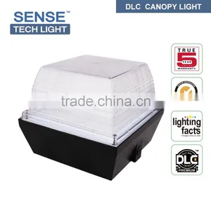 Hot Sale DLC Approved High Brightness 40W Retrofit LED Canopy Light thumbnail-1