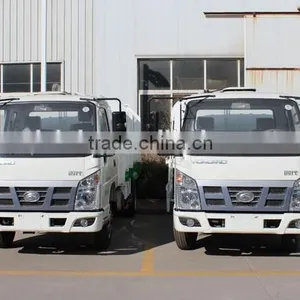 2015 New 7 Cbm Compactor Garbage Truck Price, Mini Small Garbage Truck for Sale thumbnail-2