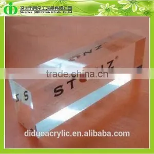 DDB-0149 Trade Assurance Solid Acrylic Polished Blocks thumbnail-1