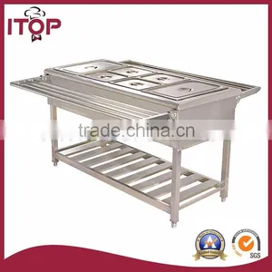 BS Series Stand Style Bain Marie thumbnail-1