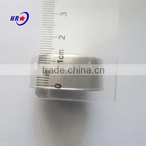HRX-AL-CUP01 40g Roll Side Aluminum Tealight Candle Cup Holder thumbnail-4