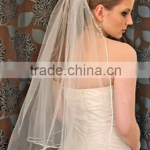 Wholesale Cheap Wedding Accessories Bridal Veils thumbnail-5