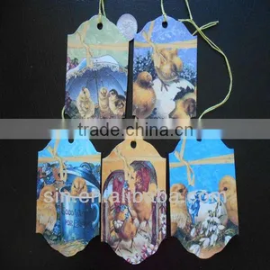 PARIS Scrapbook Embellishment VINTAGE PICTURE French PRIMITIVE TAGS Vintage PRIM thumbnail-1