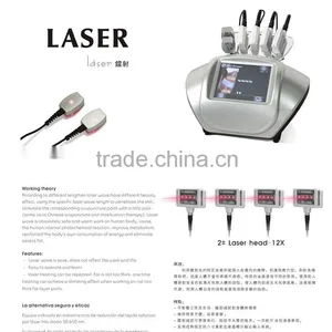 Portable Salon Equipment RF Laser Cavitation Fat System Laser Diode/cavitation rf and Laser LS651 thumbnail-3