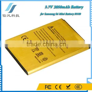 3.7V 2850mAh Battery for Samsung S4 Mini Battery I9190 Battery thumbnail-2