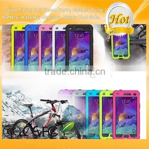 For Samsung Note 4 Phone Case Waterproof Shockproof With Button thumbnail-6