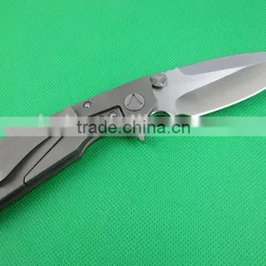 OEM D2 Blades Material Outdoor Folding Hunting Knife thumbnail-4