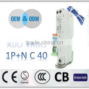 IEC61009 Standard 10KA Circuit Breaker 1P+n Rcbo thumbnail-1