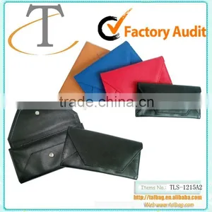 Nice Looking Cheaper pu Leather Wallet With Credit Card Pockets thumbnail-1