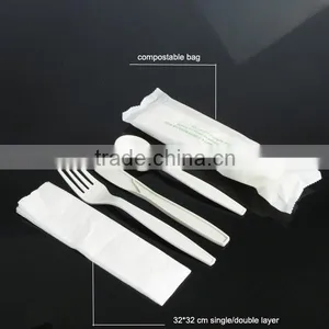 Disposable Biodegradable Cutlery/Biodegradable Flatware thumbnail-4
