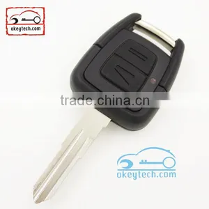 High Quatity Opel Remote Key Cover 2 Button With Left Blank Car Key Opel Remote Key Blanks Custom Blade Key Shell thumbnail-1