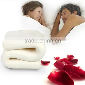 Wholesale Latex Foam Rubber Couples Pillow thumbnail-2