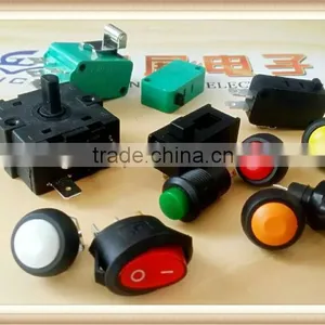 High Quality Low Price Push Button Micro Switch,microswitch Button for Games Machine The Micro Switch thumbnail-1