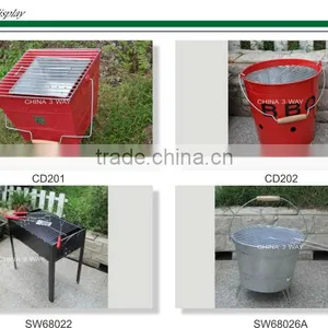 Factory Price Household Smokeless Charcoal Barbecue Grill thumbnail-6