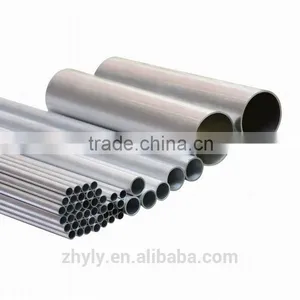 Aluminium Extrusion Pipes Anodized Aluminium Hollow Section Aluminium Decorated Tube thumbnail-5